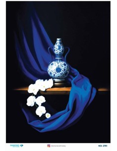 2751 Diamond Pirinç Dekopaj Kağıdı 30x42cm