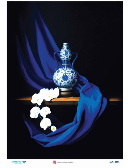 2751 Diamond Pirinç Dekopaj Kağıdı 30x42cm