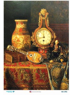2754 Diamond Pirinç Dekopaj Kağıdı 30x42cm