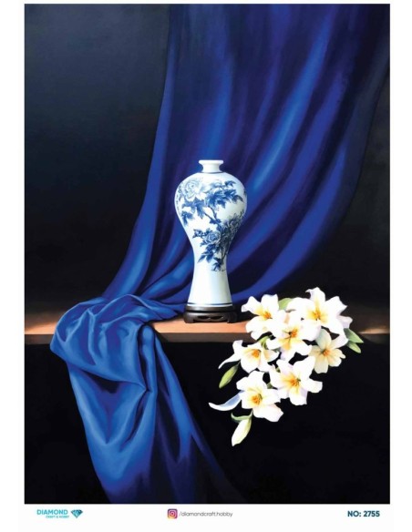 2755 Diamond Pirinç Dekopaj Kağıdı 30x42cm