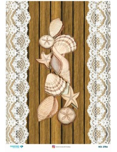 2756 Diamond Pirinç Dekopaj Kağıdı 30x42cm