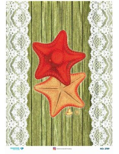 2759 Diamond Pirinç Dekopaj Kağıdı 30x42cm