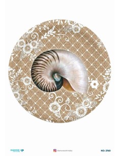 2760 Diamond Pirinç Dekopaj Kağıdı 30x42cm