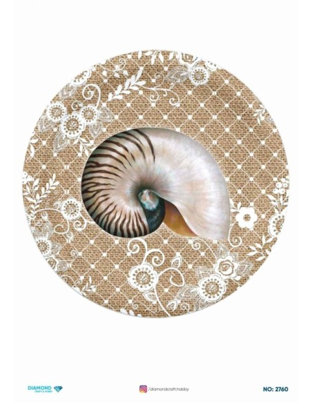 2760 Diamond Pirinç Dekopaj Kağıdı 30x42cm