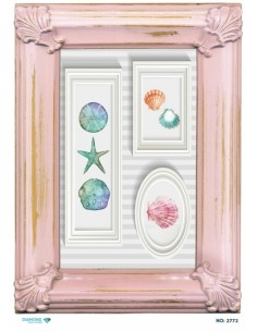 2772 Diamond Pirinç Dekopaj Kağıdı 30x42cm