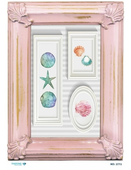 2772 Diamond Pirinç Dekopaj Kağıdı 30x42cm