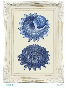2774 Diamond Pirinç Dekopaj Kağıdı 30x42cm