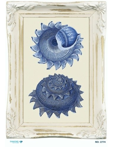 2774 Diamond Pirinç Dekopaj Kağıdı 30x42cm
