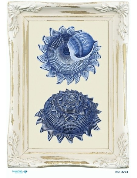 2774 Diamond Pirinç Dekopaj Kağıdı 30x42cm