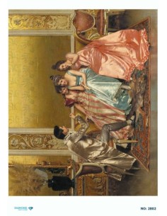 2802 Diamond Pirinç Dekopaj Kağıdı 30x42cm