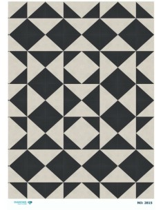 2815 Diamond Pirinç Dekopaj Kağıdı 30x42cm
