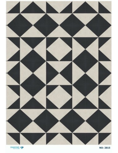 2815 Diamond Pirinç Dekopaj Kağıdı 30x42cm