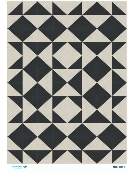 2815 Diamond Pirinç Dekopaj Kağıdı 30x42cm