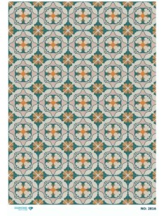 2816 Diamond Pirinç Dekopaj Kağıdı 30x42cm