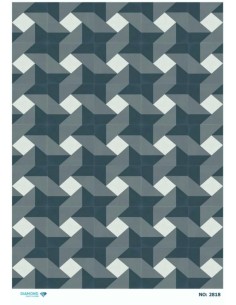 2818 Diamond Pirinç Dekopaj Kağıdı 30x42cm