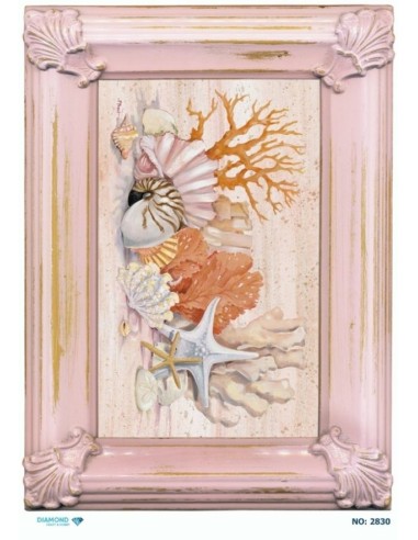 2830 Diamond Pirinç Dekopaj Kağıdı 30x42cm
