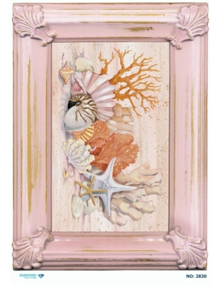 2830 Diamond Pirinç Dekopaj Kağıdı 30x42cm