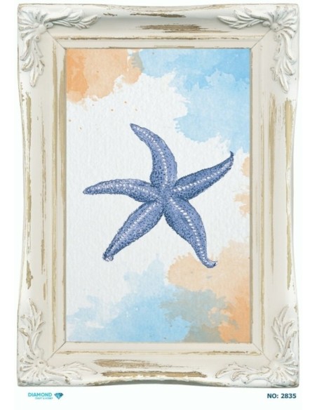 2835 Diamond Pirinç Dekopaj Kağıdı 30x42cm