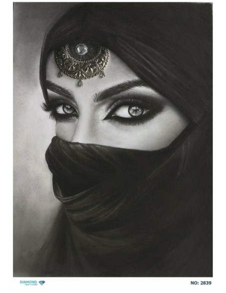 2839 Diamond Pirinç Dekopaj Kağıdı 30x42cm