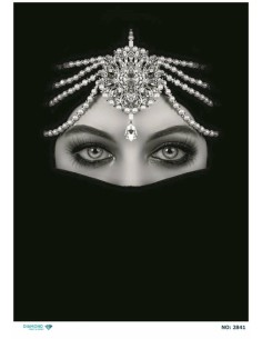 2841 Diamond Pirinç Dekopaj Kağıdı 30x42cm