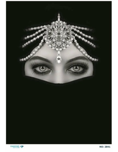 2841 Diamond Pirinç Dekopaj Kağıdı 30x42cm