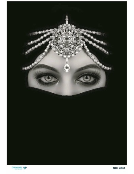2841 Diamond Pirinç Dekopaj Kağıdı 30x42cm