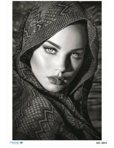 2842 Diamond Pirinç Dekopaj Kağıdı 30x42cm