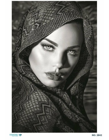 2842 Diamond Pirinç Dekopaj Kağıdı 30x42cm