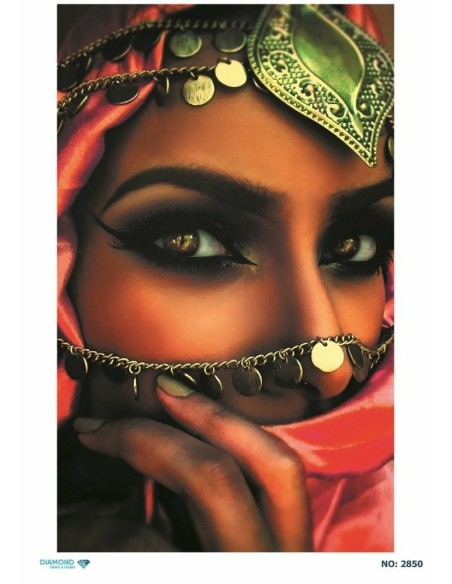 2850 Diamond Pirinç Dekopaj Kağıdı 30x42cm