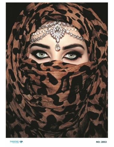 2853 Diamond Pirinç Dekopaj Kağıdı 30x42cm