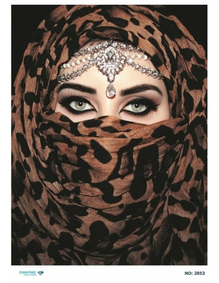 2853 Diamond Pirinç Dekopaj Kağıdı 30x42cm