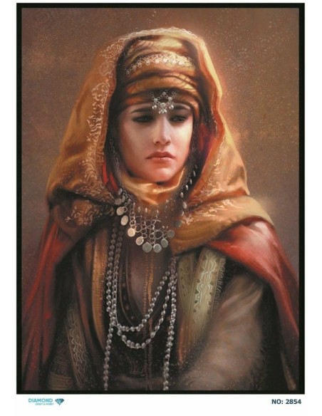 2854 Diamond Pirinç Dekopaj Kağıdı 30x42cm