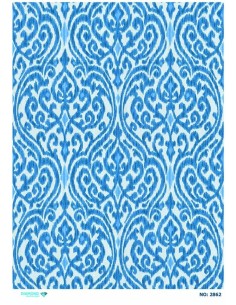 2862 Diamond Pirinç Dekopaj Kağıdı 30x42cm