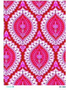 2869 Diamond Pirinç Dekopaj Kağıdı 30x42cm