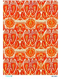 2872 Diamond Pirinç Dekopaj Kağıdı 30x42cm