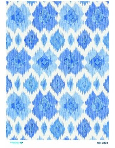 2873 Diamond Pirinç Dekopaj Kağıdı 30x42cm