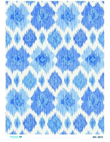 2873 Diamond Pirinç Dekopaj Kağıdı 30x42cm