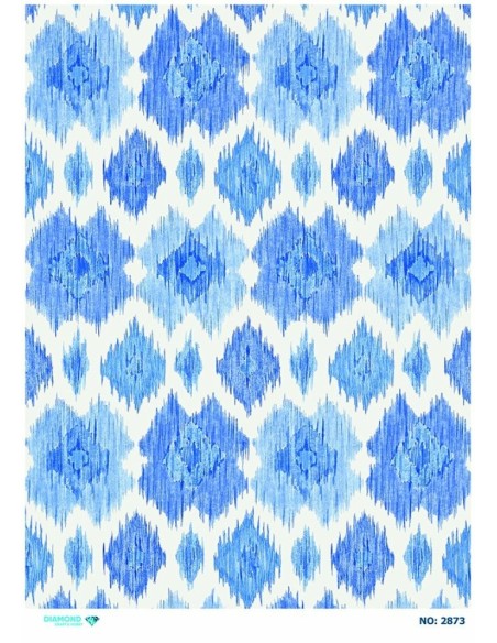 2873 Diamond Pirinç Dekopaj Kağıdı 30x42cm