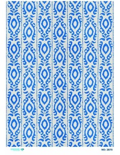 2875 Diamond Pirinç Dekopaj Kağıdı 30x42cm