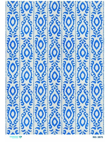 2875 Diamond Pirinç Dekopaj Kağıdı 30x42cm