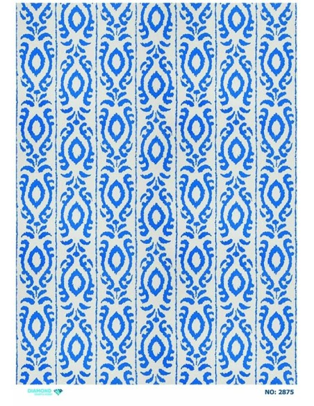 2875 Diamond Pirinç Dekopaj Kağıdı 30x42cm
