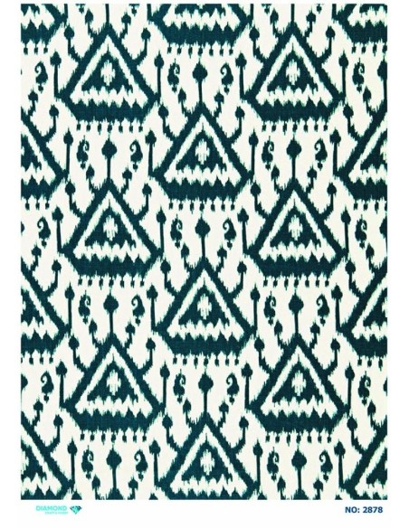 2878 Diamond Pirinç Dekopaj Kağıdı 30x42cm