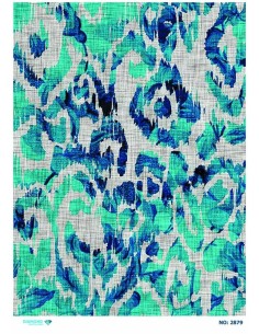 2879 Diamond Pirinç Dekopaj Kağıdı 30x42cm