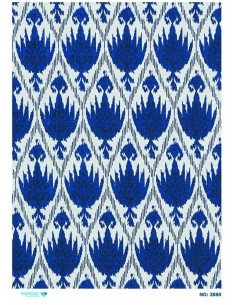 2880 Diamond Pirinç Dekopaj Kağıdı 30x42cm