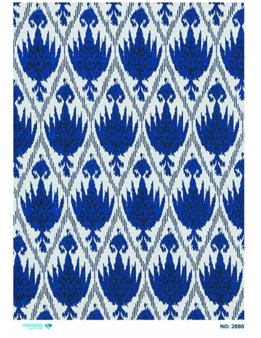 2880 Diamond Pirinç Dekopaj Kağıdı 30x42cm