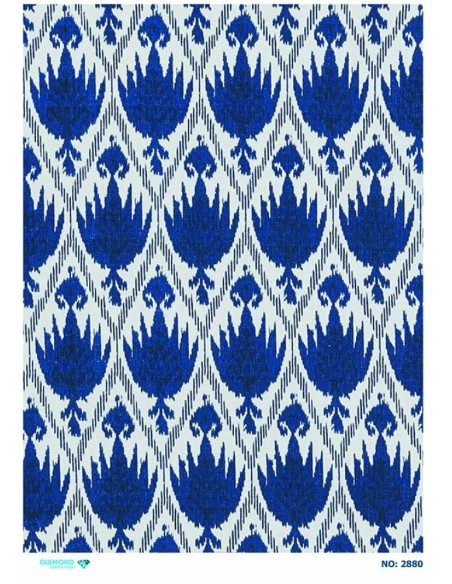 2880 Diamond Pirinç Dekopaj Kağıdı 30x42cm