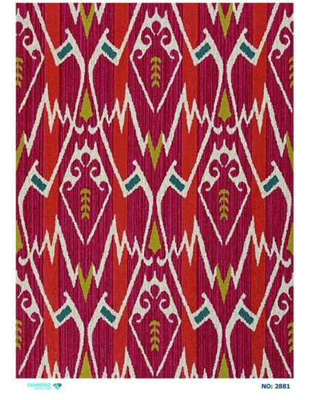 2881 Diamond Pirinç Dekopaj Kağıdı 30x42cm