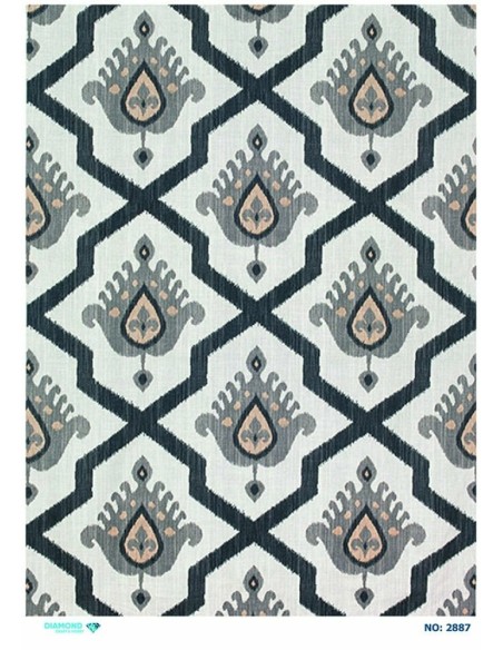 2887 Diamond Pirinç Dekopaj Kağıdı 30x42cm