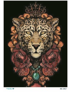 2917 Diamond Pirinç Dekopaj Kağıdı 30x42cm