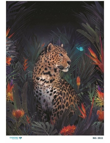2922 Diamond Pirinç Dekopaj Kağıdı 30x42cm